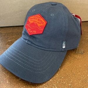 Brand new North Face Great Smoky Mountains National Park hat
